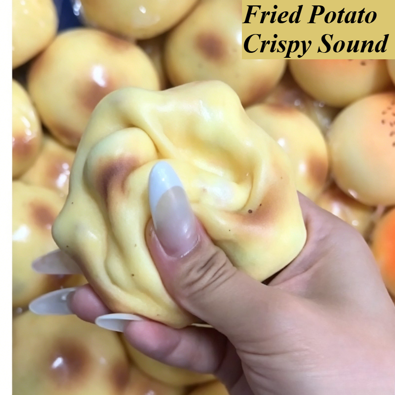 Wedding Yes - Fried Potato Shaped Squishy Toy Crispy