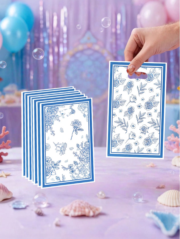 Wedding Supply Store - 20Pcs/40Pcs Party Gift Bags, Blue and