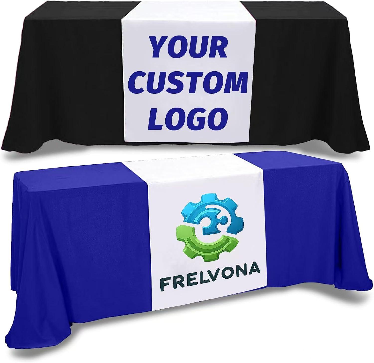 Wedding Supply Vendor - Custom Table Runner with Business Logo