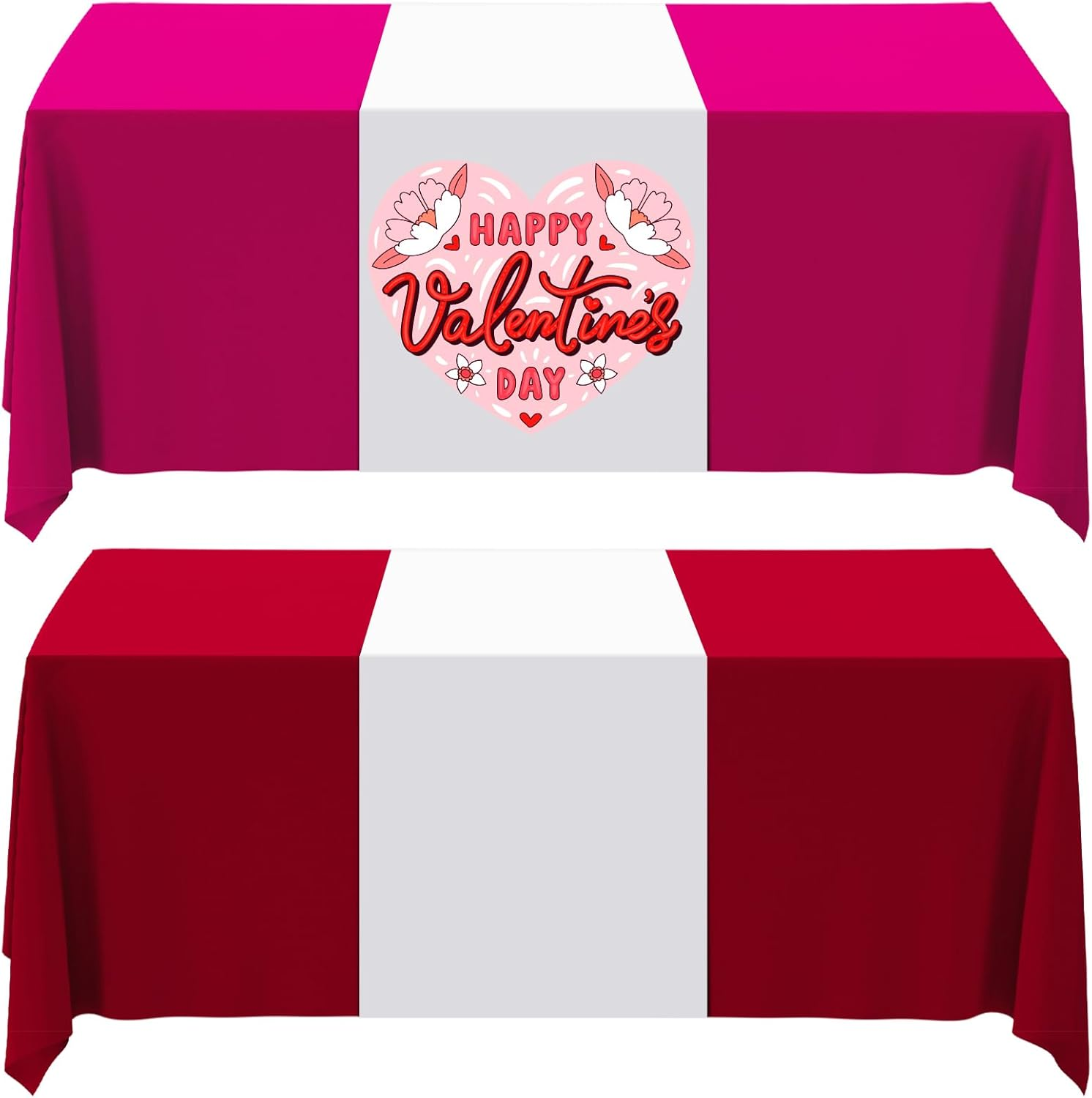 Wedding Supply Vendor - Custom Table Runner for Outdoor Birthday