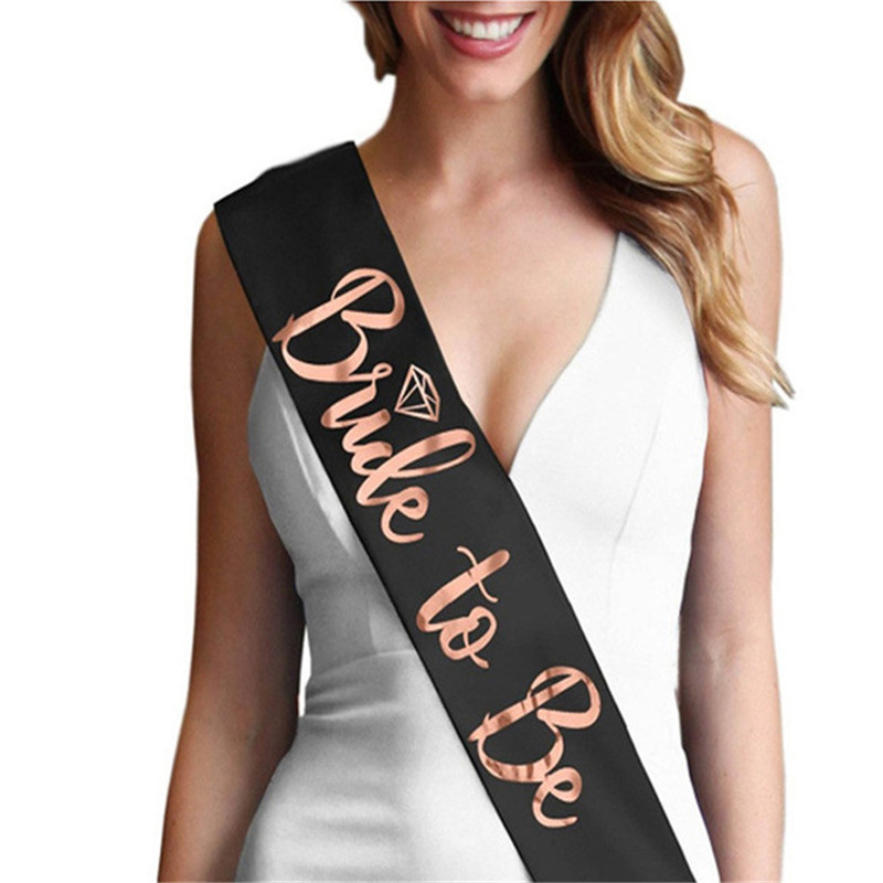 1pcs Bride To Be or mommy to b - Bride Tribe Sash recension och pris