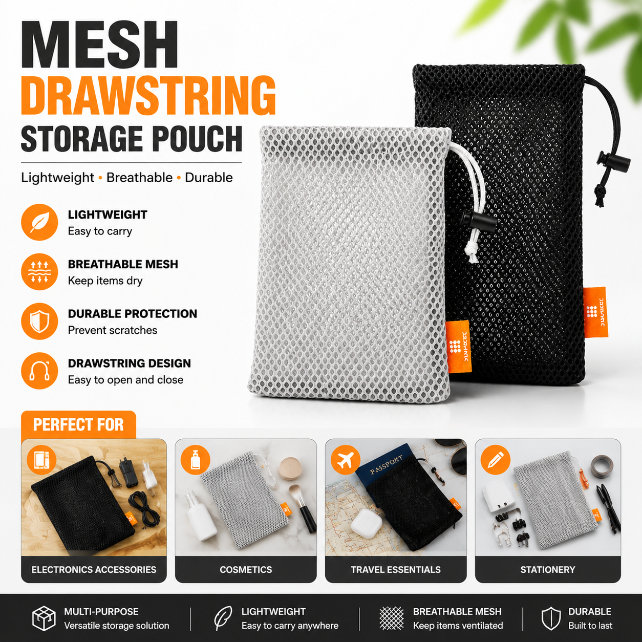 Headphone Phone Nylon Mesh Sto - Wedding Power Supply recension och pris