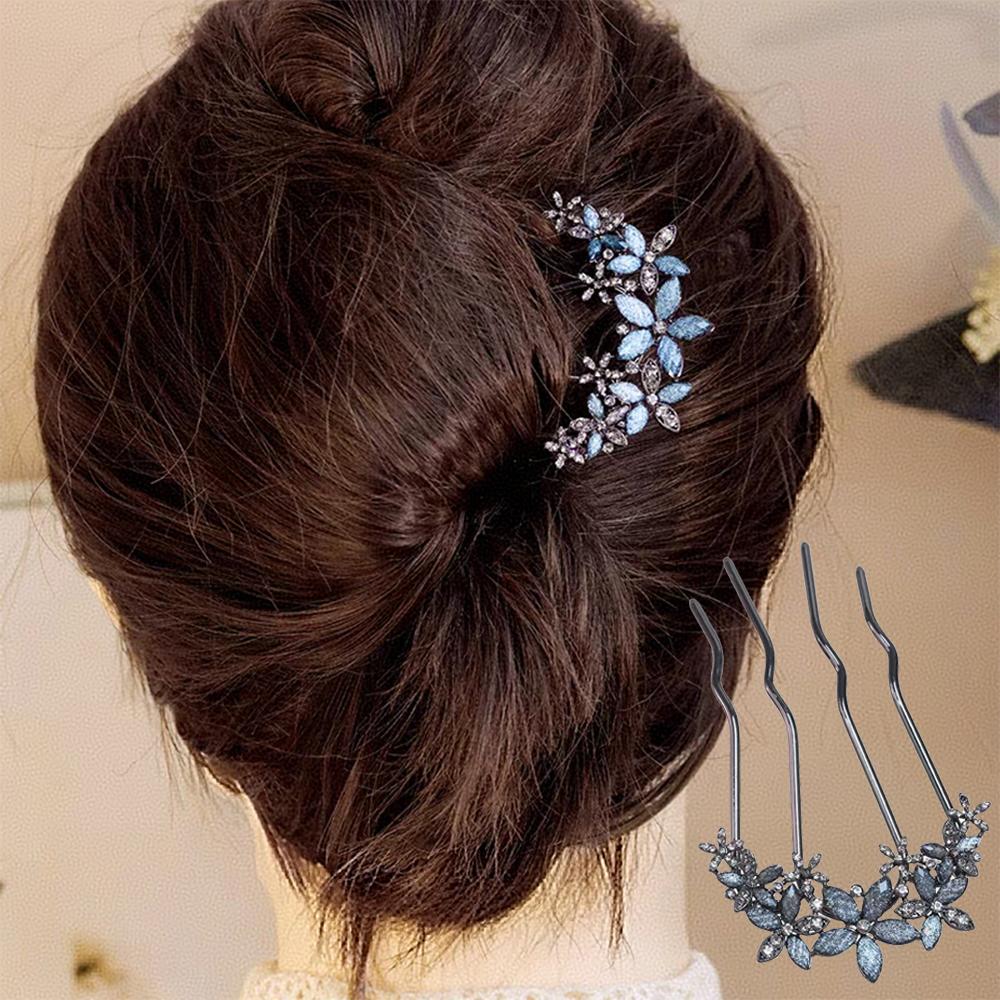 Luxury Crystal U-shaped Hair C - Wedding Supply Store recension och pris