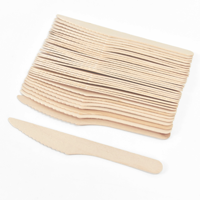 50Pcs Disposable Wooden Spoon  - Wedding Ceremony Supply recension och pris
