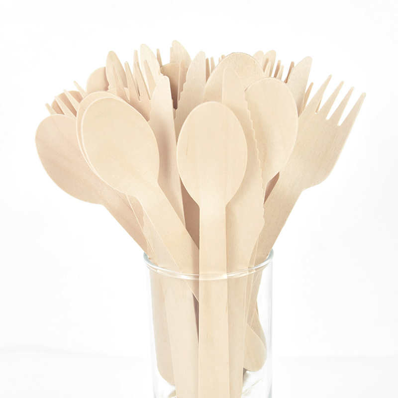 50Pcs Disposable Wooden Spoon  - Wedding Ceremony Supply recension och pris