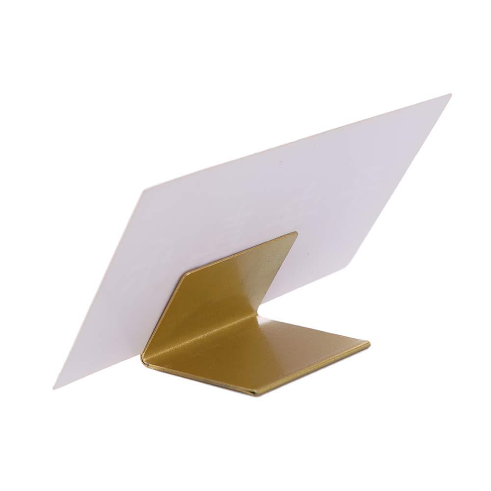Table Number Stands Metal Name - Table Number Gold recension och pris
