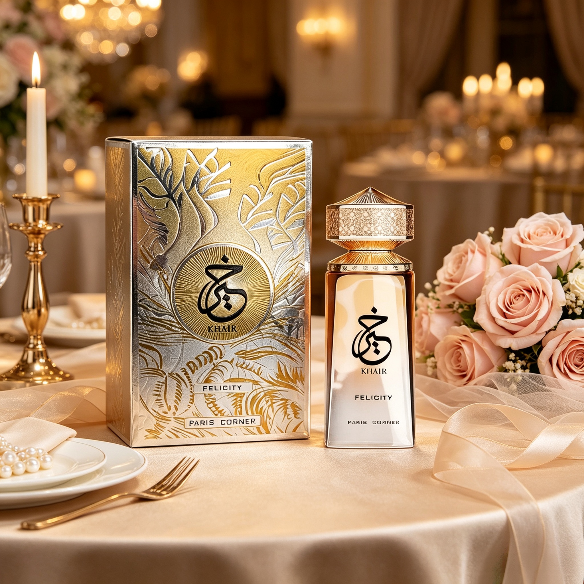 Paris Corner Khair Felicity Un - Wedding Shop recension och pris