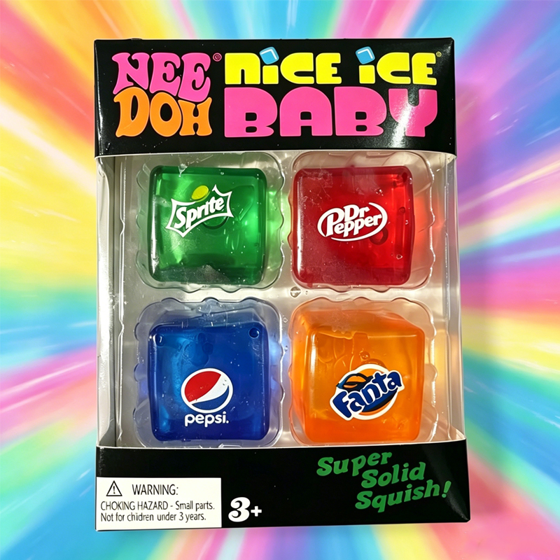 New Schylling NeeDoh Nice Cube - Wedding Yes recension och pris