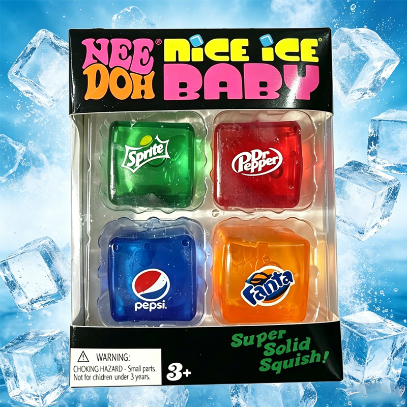 New Schylling NeeDoh Nice Cube - Wedding Yes recension och pris