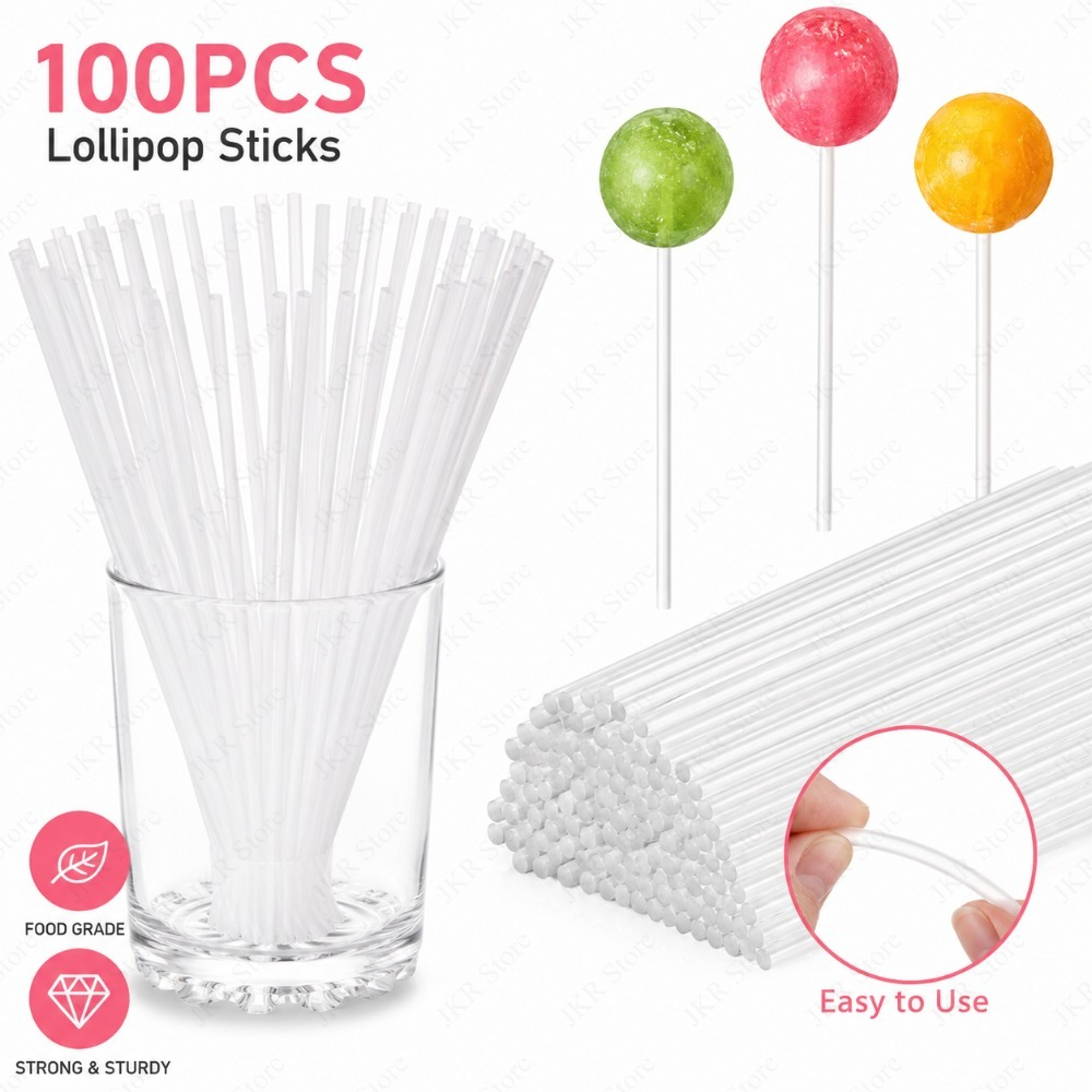 Acrylic Cake Stick Set Transpa - Wedding Day Supply Kit recension och pris