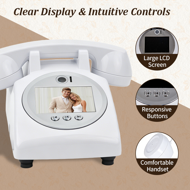 Audio Guestbook Wedding Phone  - Wedding Supply Rentals recension och pris