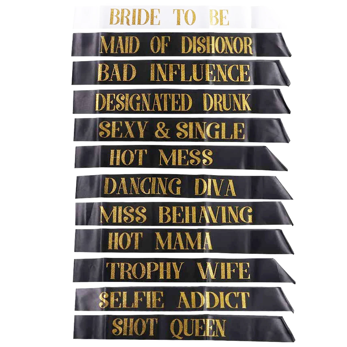 Wedding Party Bride To Be Team - Bride Tribe Sash recension och pris