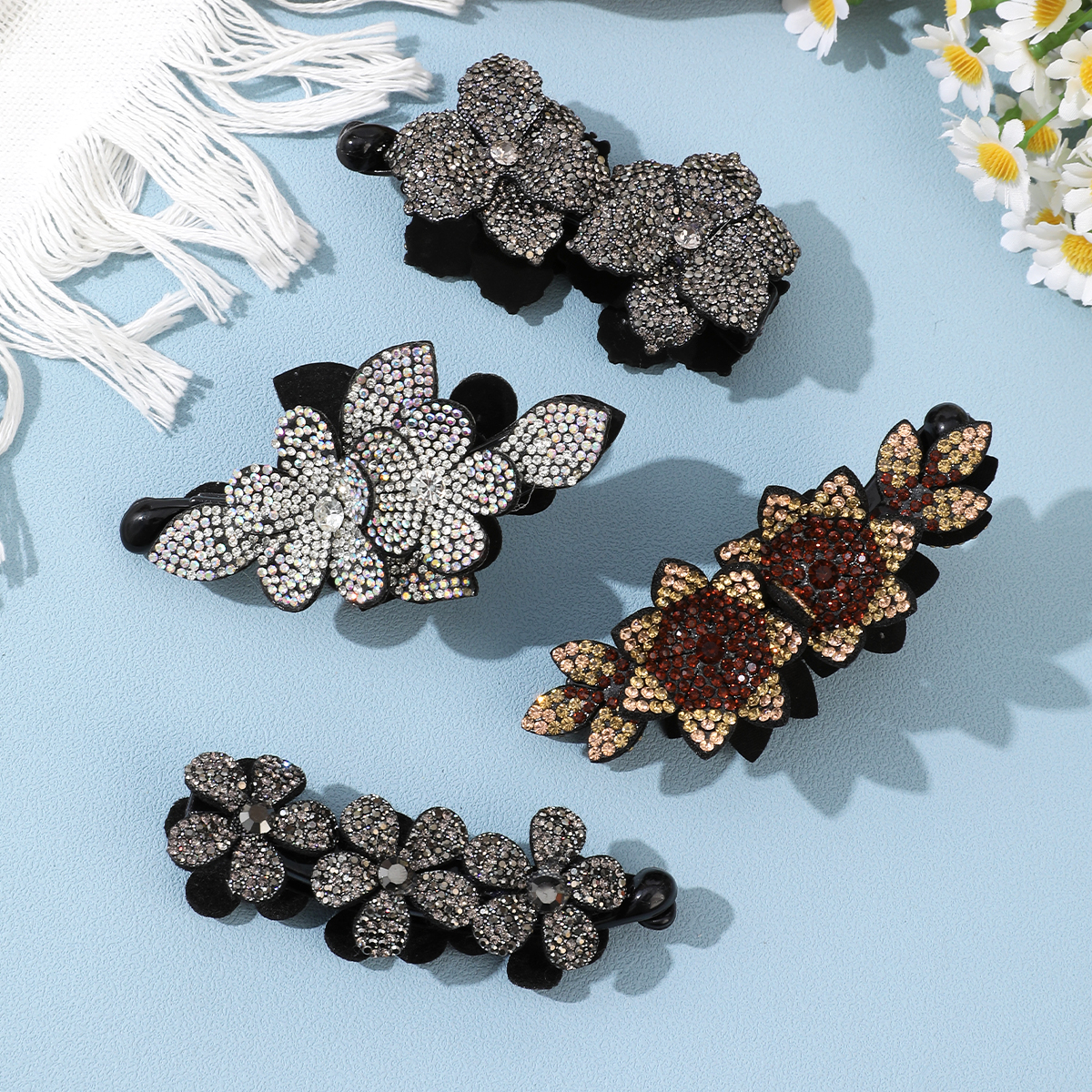 AWAYTR Diamond Flower Heart Ba - Wedding Supply Store recension och pris