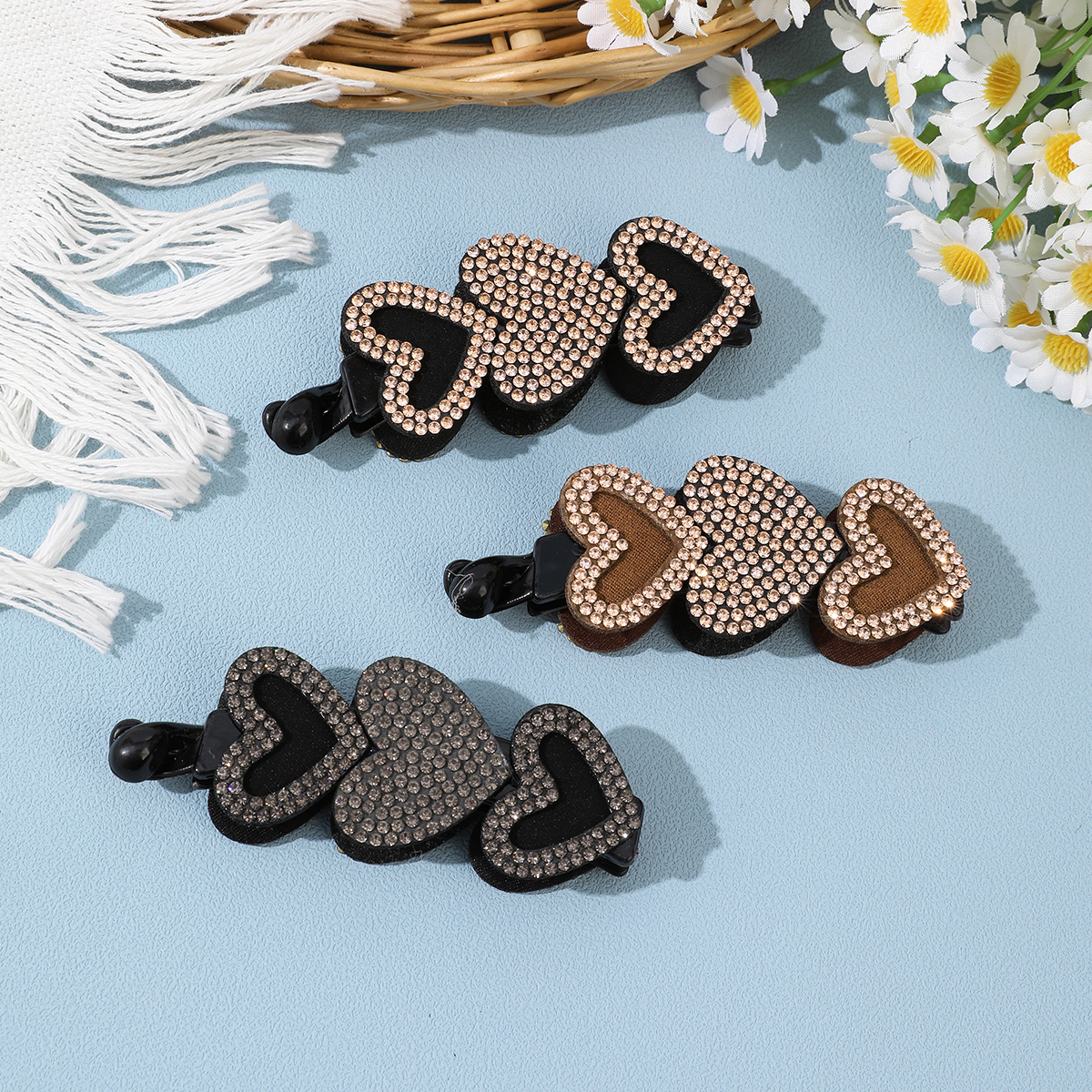 AWAYTR Diamond Flower Heart Ba - Wedding Supply Store recension och pris