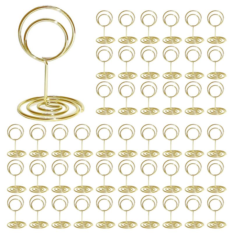 ABRB-Table Number Holders 60Pc - Table Number Gold recension och pris