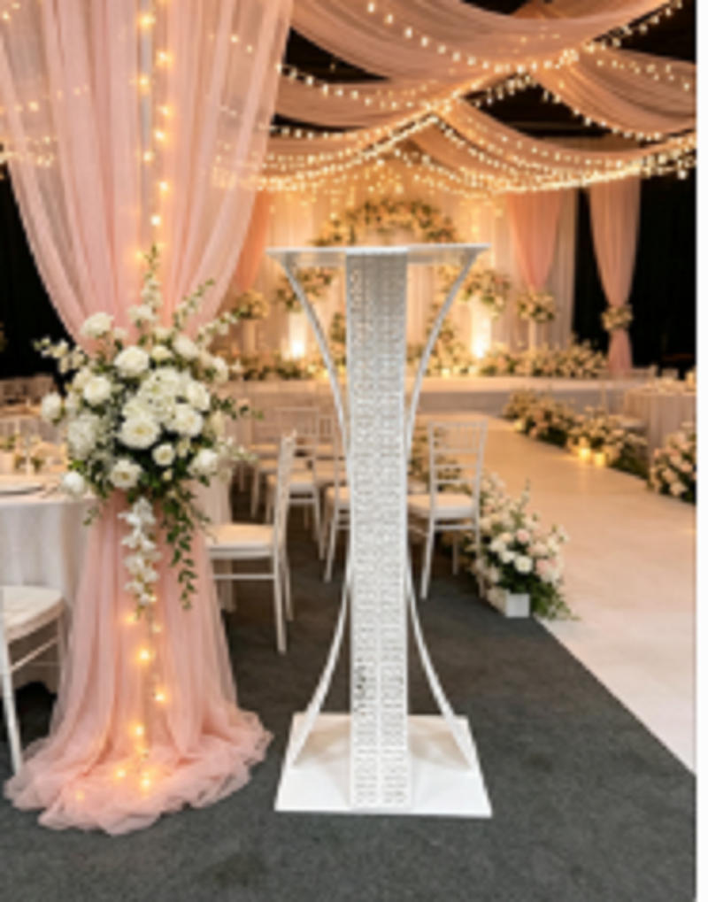 3pcs Elegant Hollow Flower Rac - Wedding Decor Supply Store recension och pris