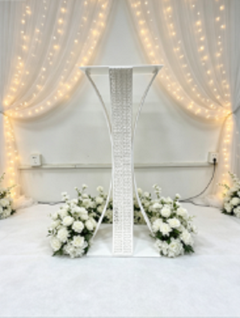 3pcs Elegant Hollow Flower Rac - Wedding Decor Supply Store recension och pris