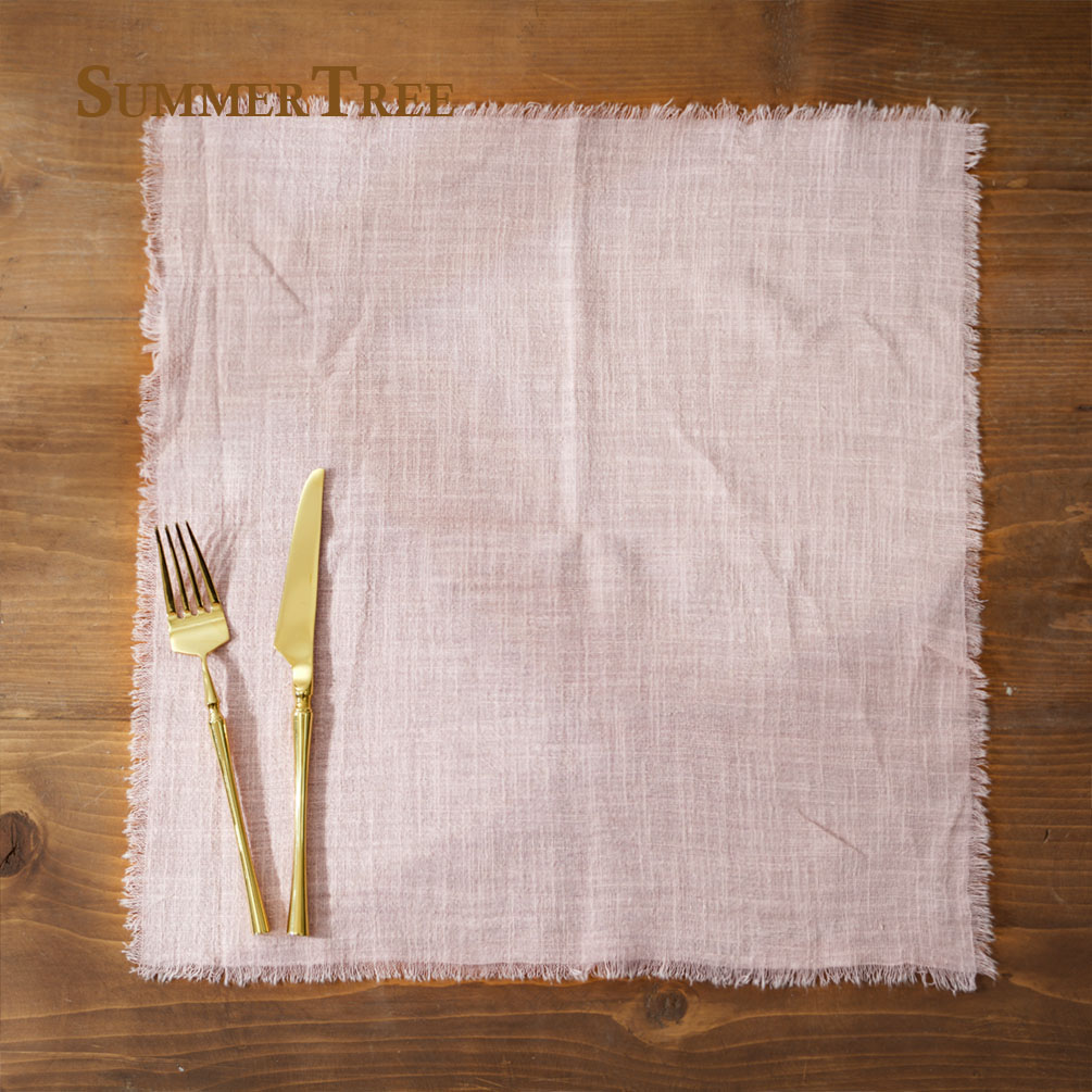 Napkin Cotton Gauze 42x42cm Re - Wedding Supply Rentals recension och pris