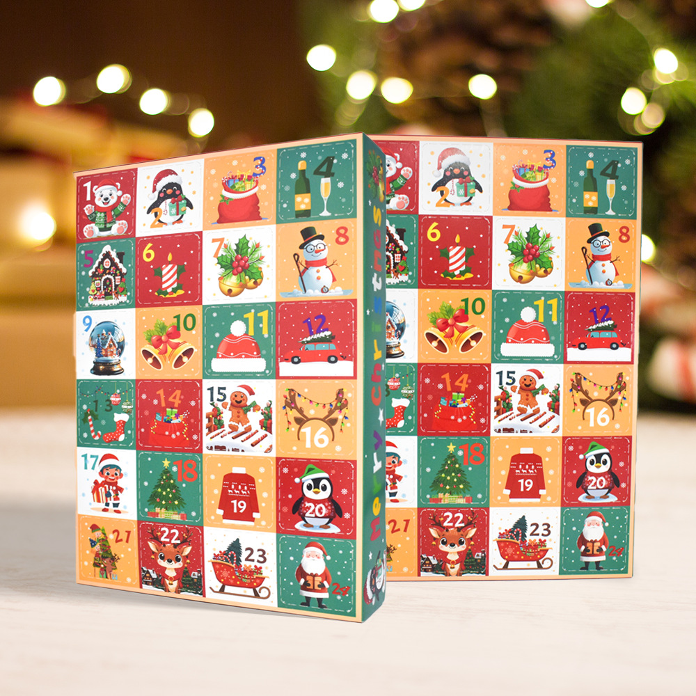 1-5Pcs Christmas Surprise Boxe - Wedding Day Supply Kit recension och pris