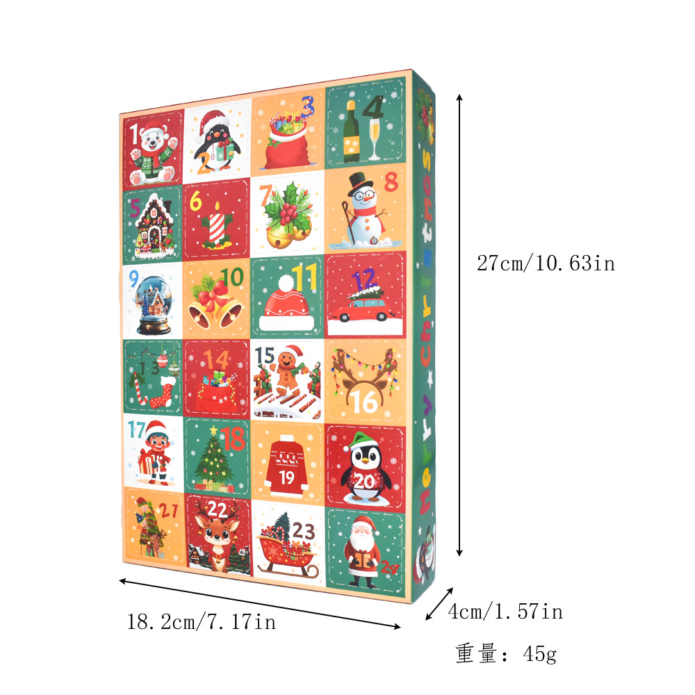 1-5Pcs Christmas Surprise Boxe - Wedding Day Supply Kit recension och pris