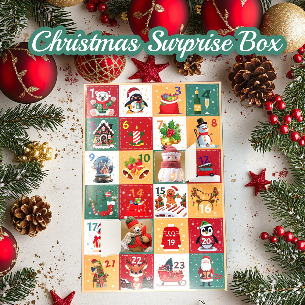 1-5Pcs Christmas Surprise Boxe - Wedding Day Supply Kit recension och pris
