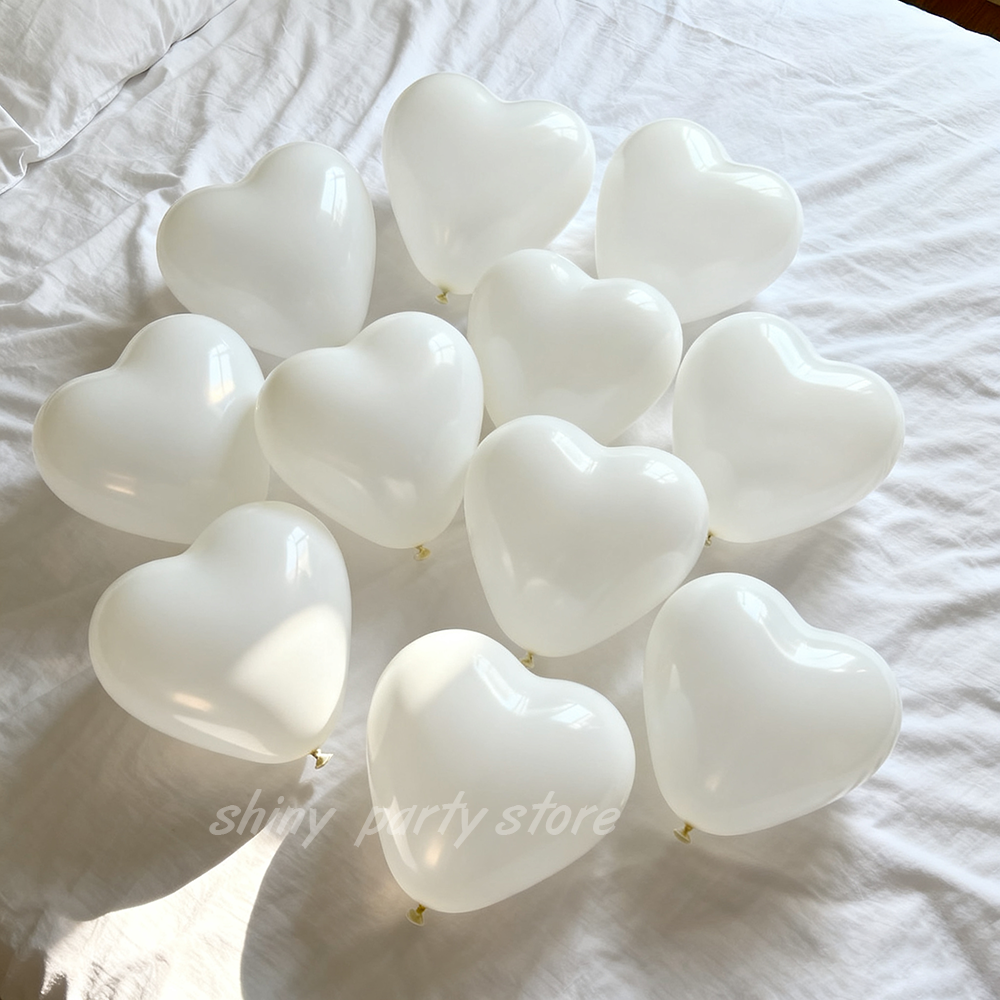 50/100pcs Red Heart Balloons I - Wedding Supply Wholesale recension och pris