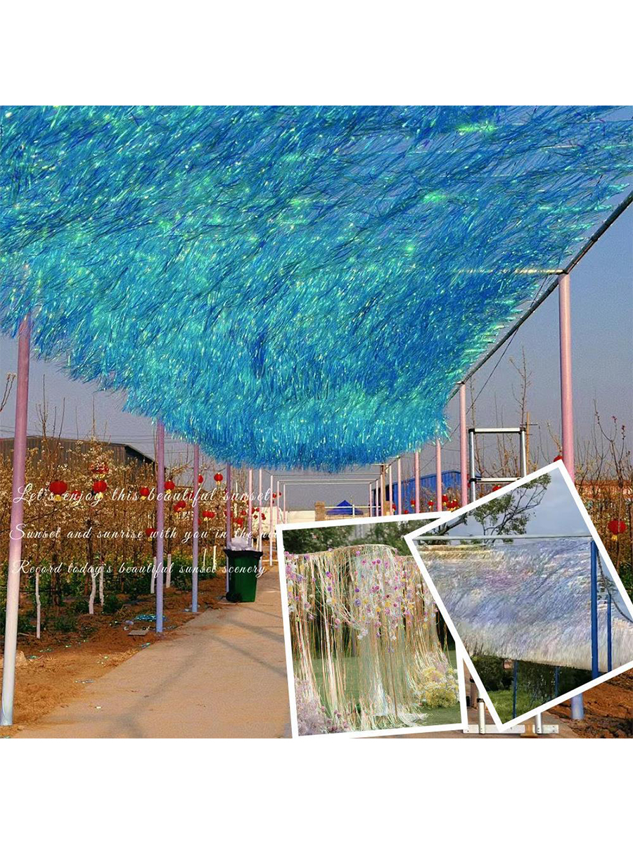 Laser rain curtain decoration  - Wedding Decor Supply Store recension och pris