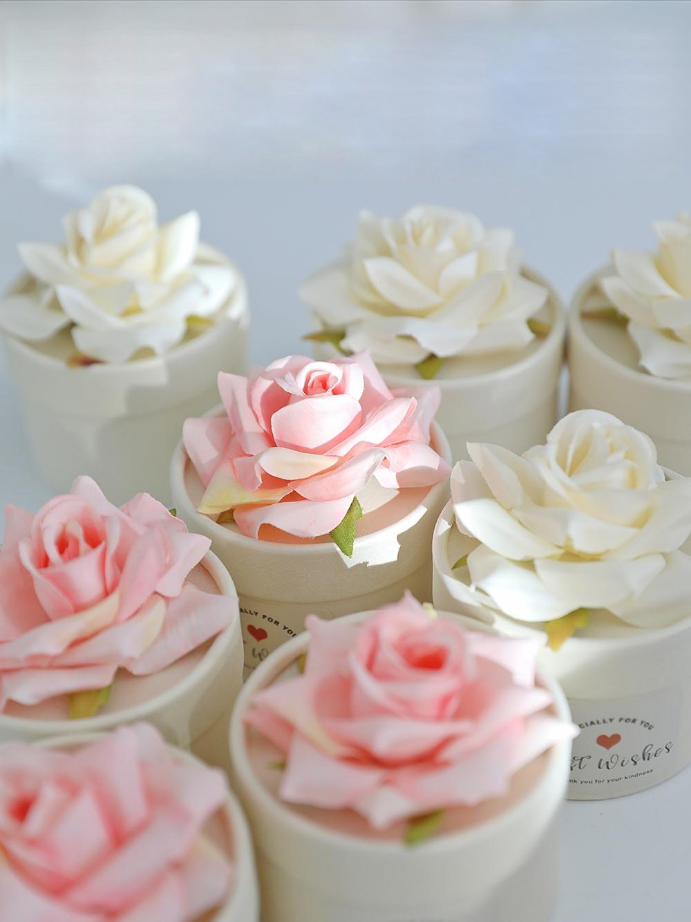 Cylindrical Rose Gift Box, Wed - Wedding Supply Wholesale recension och pris