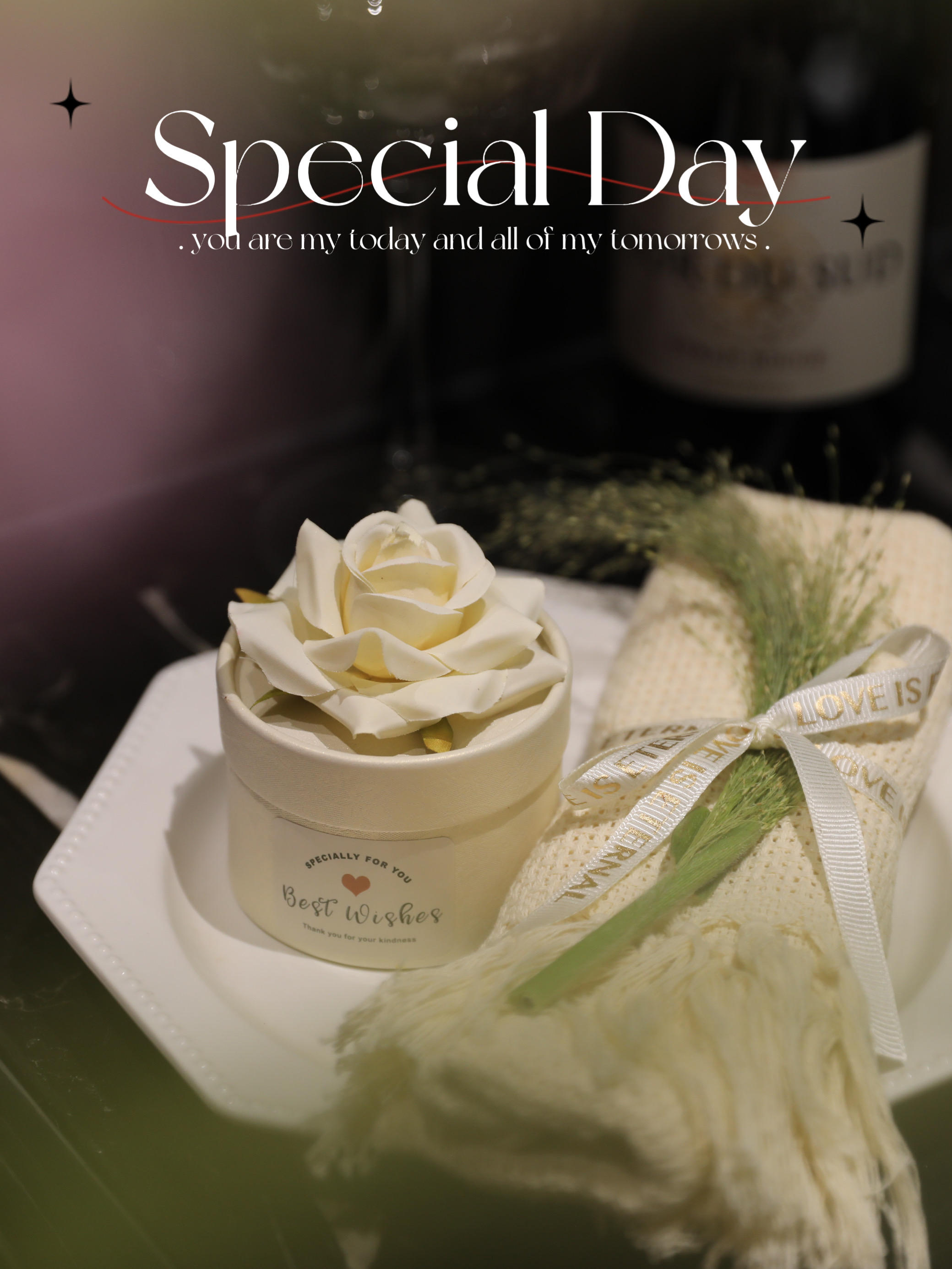 Cylindrical Rose Gift Box, Wed - Wedding Supply Wholesale recension och pris