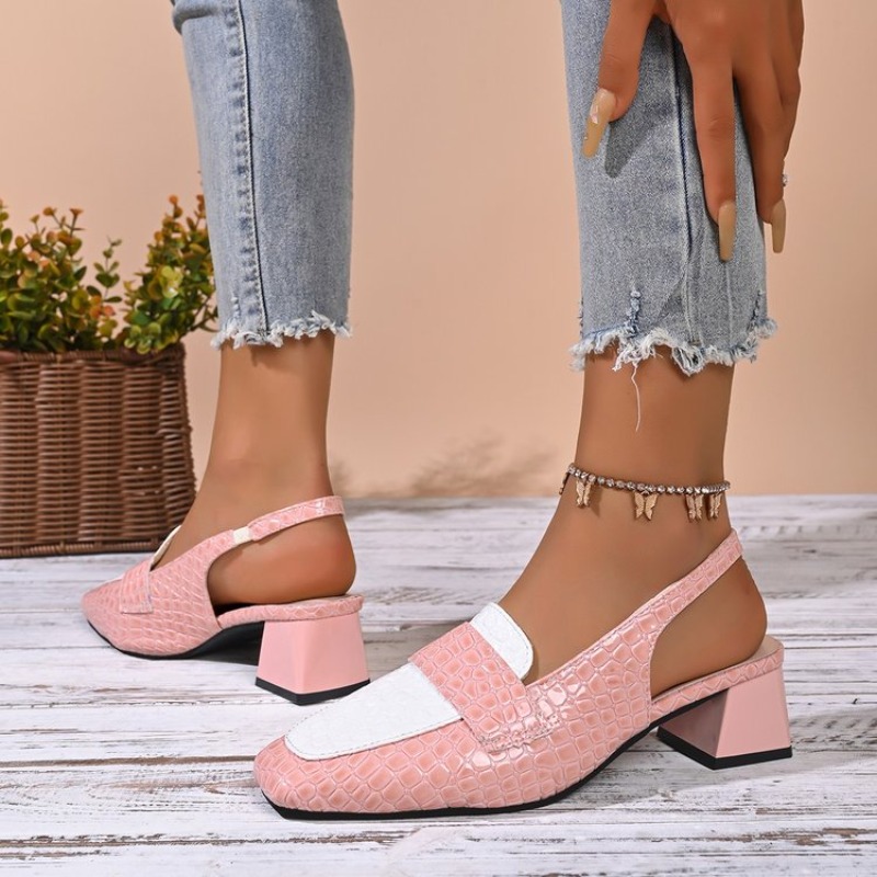pumps slingback heel shoes wom - Wedding Shop recension och pris