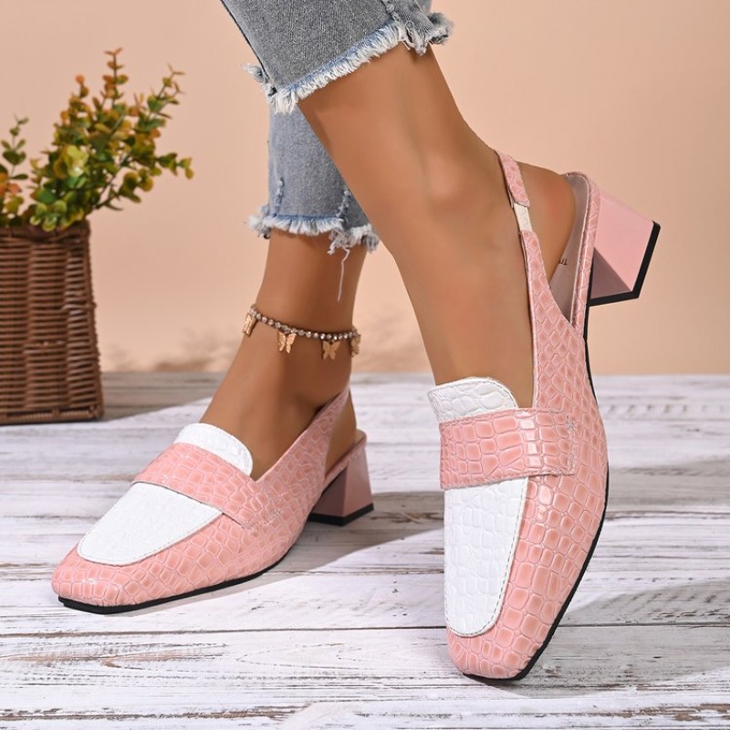 pumps slingback heel shoes wom - Wedding Shop recension och pris