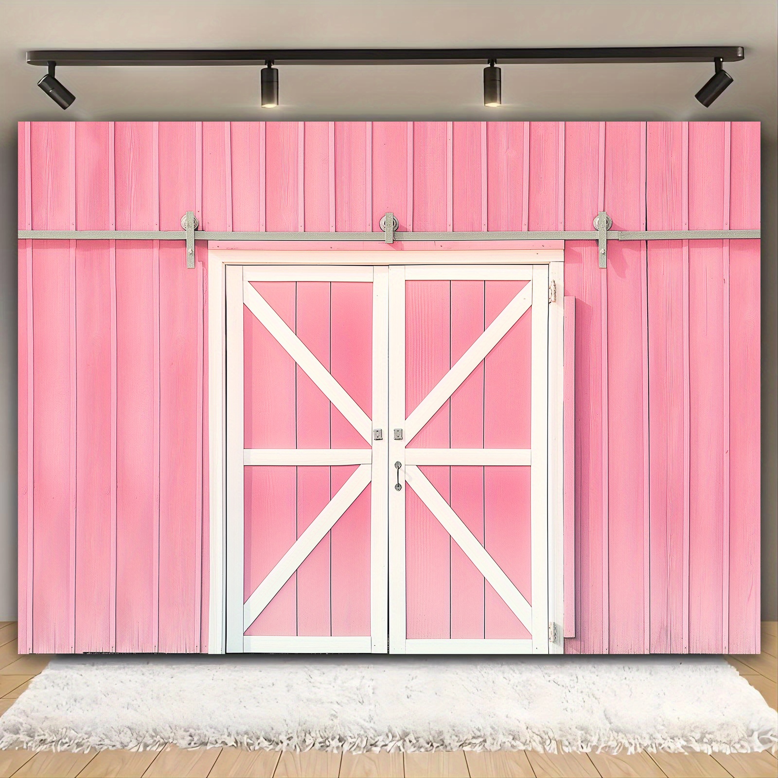 1 piece, rustic pink barn wood - Wedding Ceremony Supply recension och pris