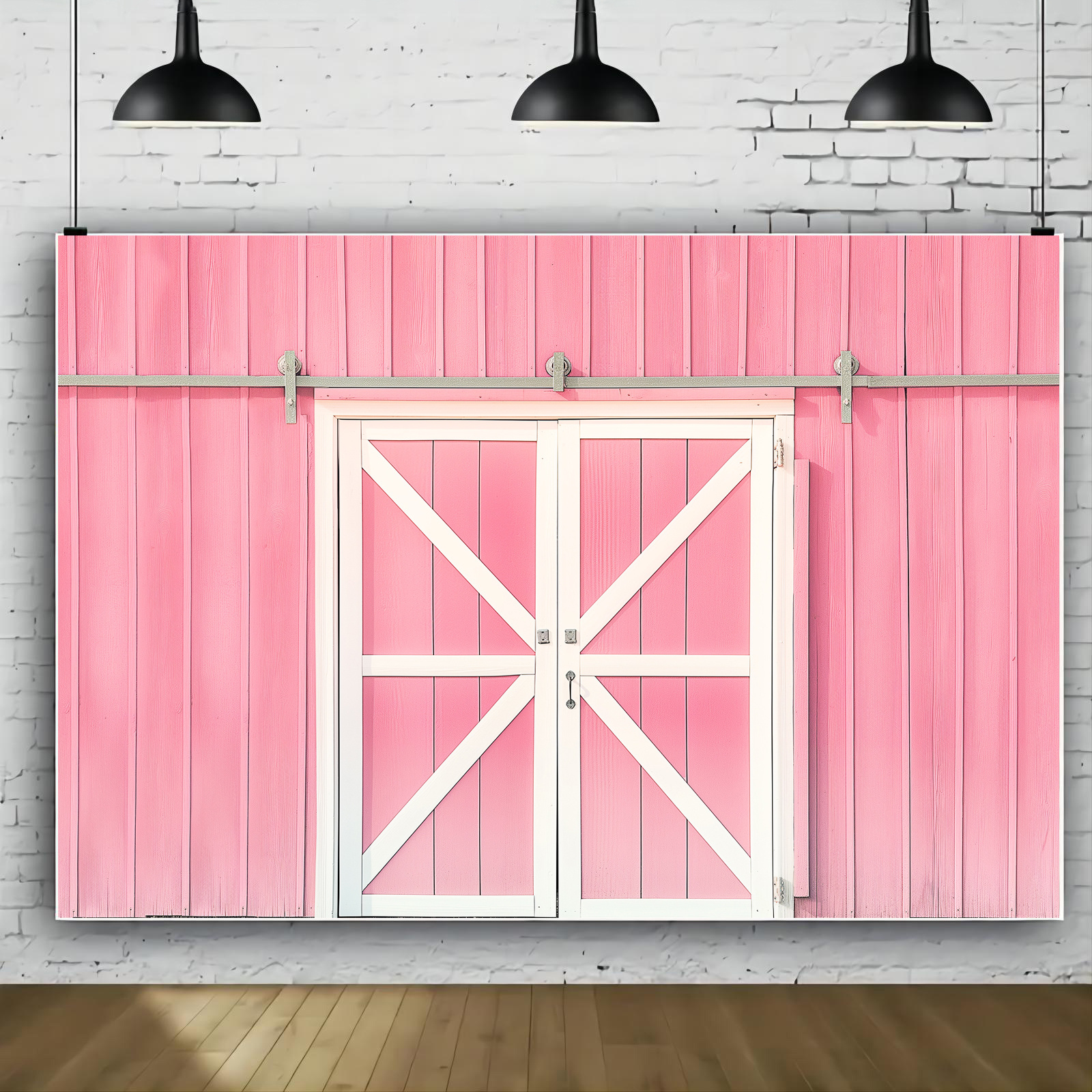 1 piece, rustic pink barn wood - Wedding Ceremony Supply recension och pris