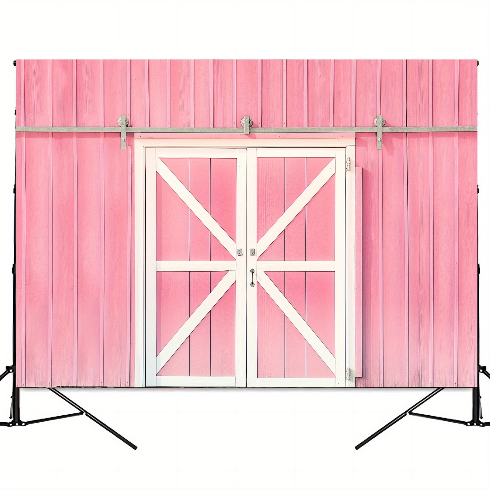 1 piece, rustic pink barn wood - Wedding Ceremony Supply recension och pris