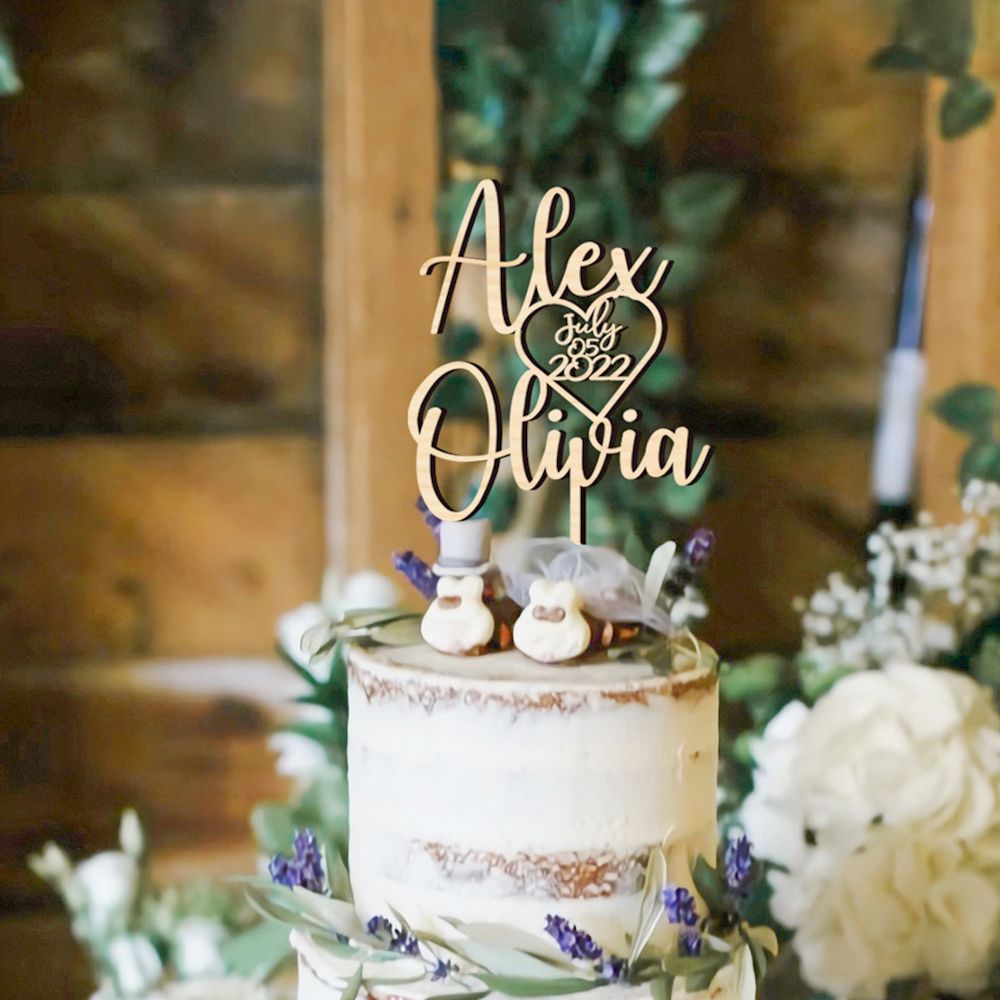 Personalised Wedding Mr & Mrs  - Wedding Supply Rentals recension och pris