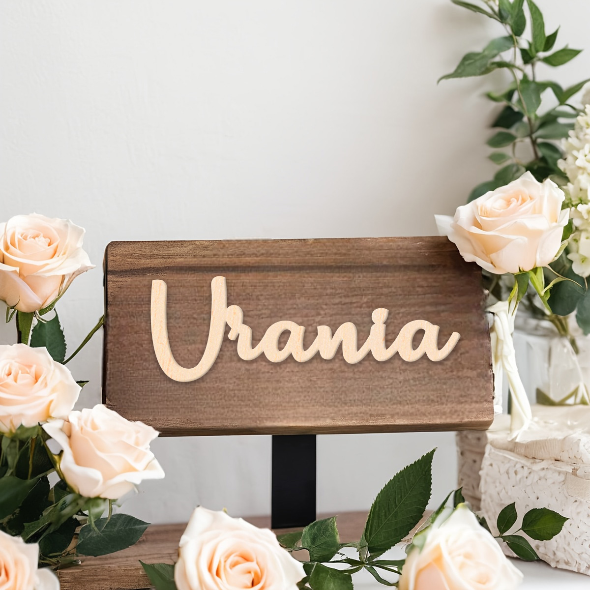 Modern minimalist custom solid - Wedding Shop recension och pris