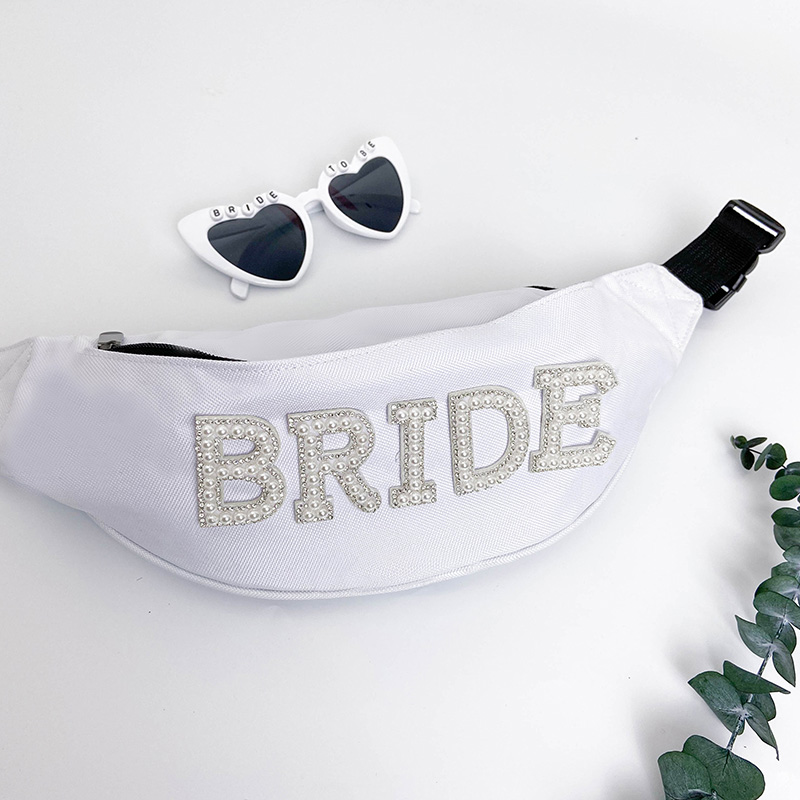 Bride fanny pack Bach Bachelor - Bride Tribe Sash recension och pris