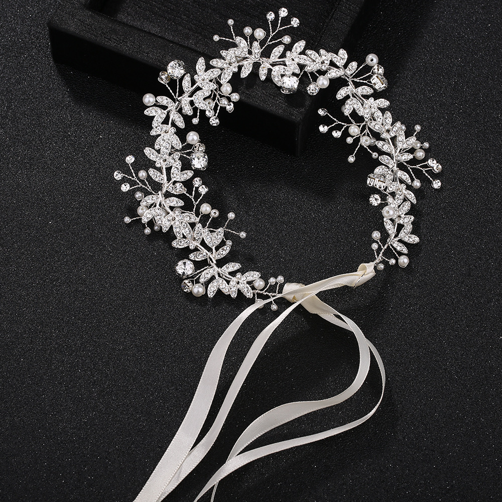New Crystal Flower Headband Ri - Wedding Supply Store recension och pris