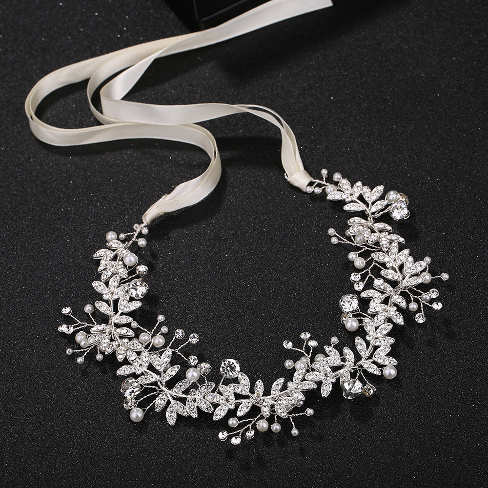 New Crystal Flower Headband Ri - Wedding Supply Store recension och pris