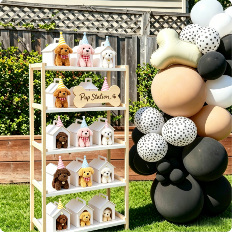 8-24Set Teddy Dogs DIY Adopt A - Wedding Yes recension och pris