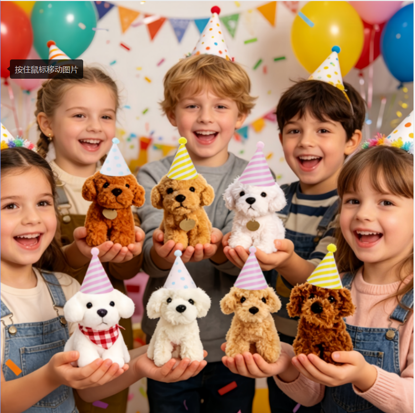 8-24Set Teddy Dogs DIY Adopt A - Wedding Yes recension och pris