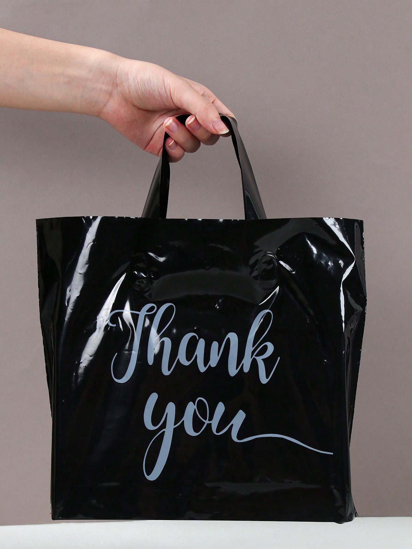 25/50pcs Black Gift Bags, Thic - Wedding Decor Supply Store recension och pris