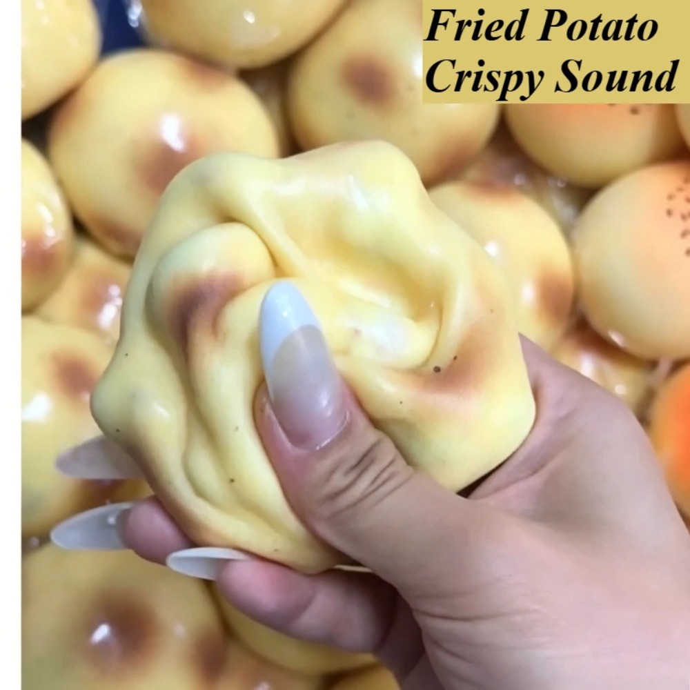Fried Potato Shaped Squishy To - Wedding Yes recension och pris
