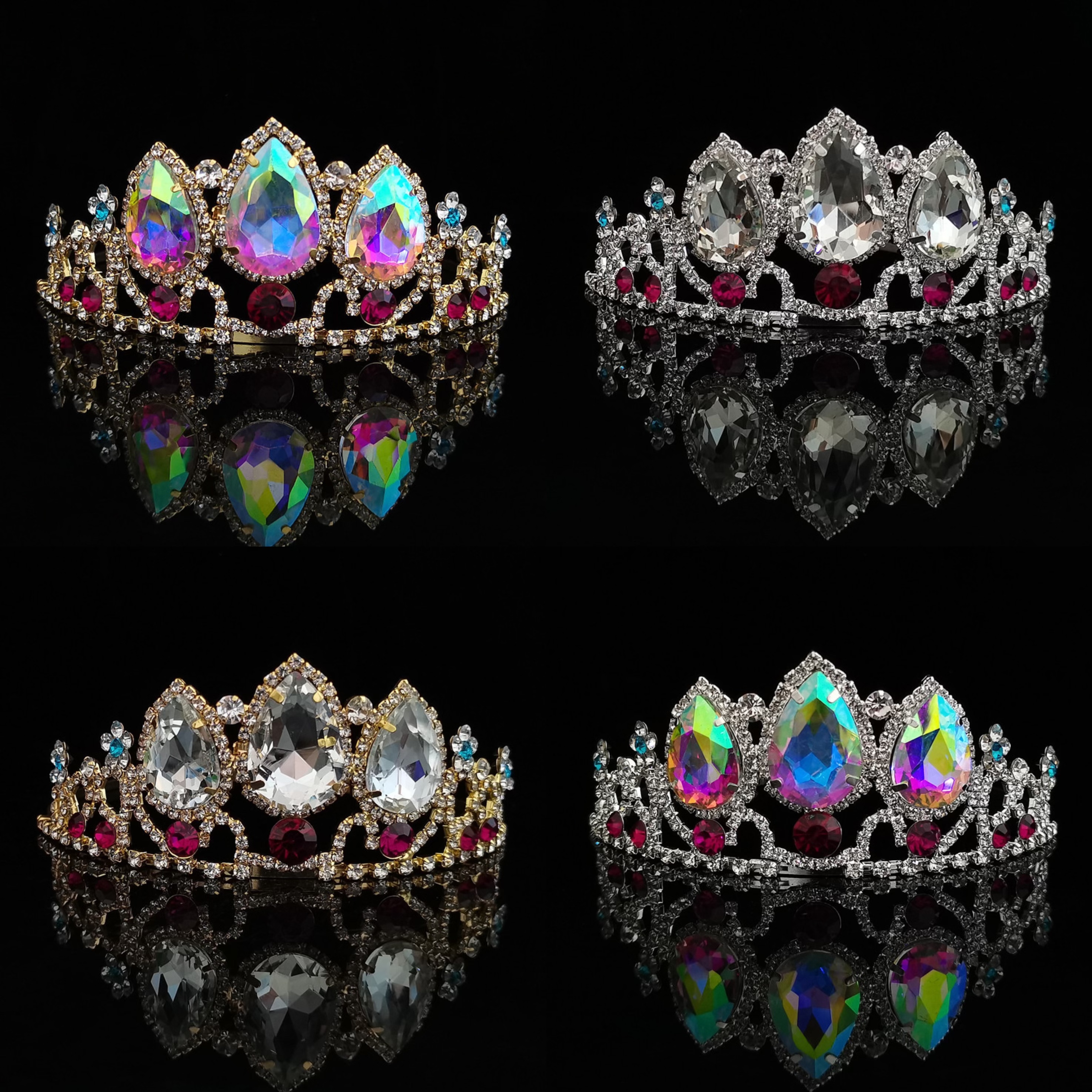 Fashion Bride Wedding Tiaras B - Wedding Supply Store recension och pris