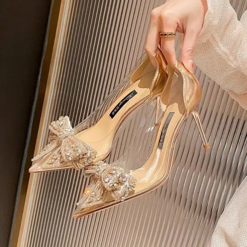 Fashion Design White Pearl Bow - Wedding Shop recension och pris