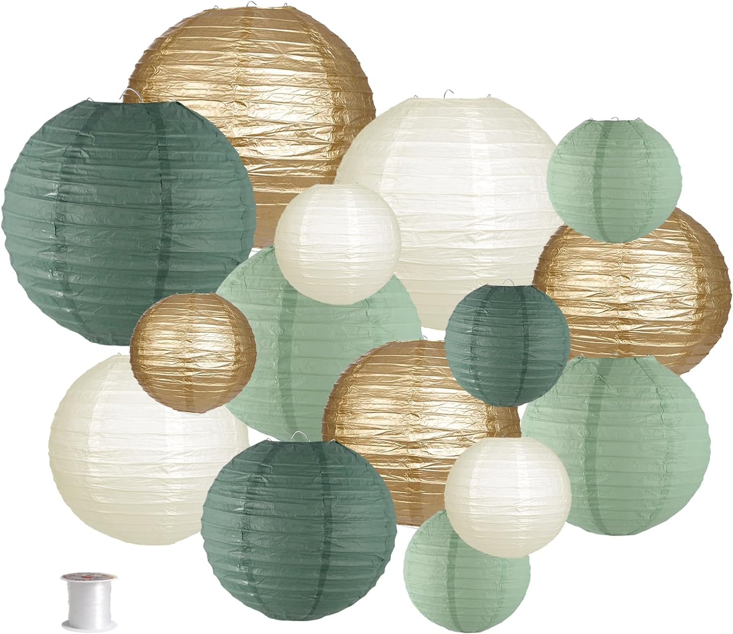 Paper Lanterns Decorations for - Wedding Supply Rentals recension och pris