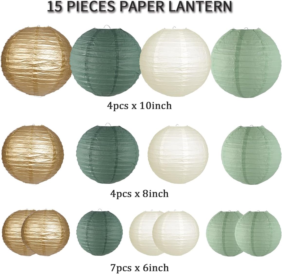 Paper Lanterns Decorations for - Wedding Supply Rentals recension och pris