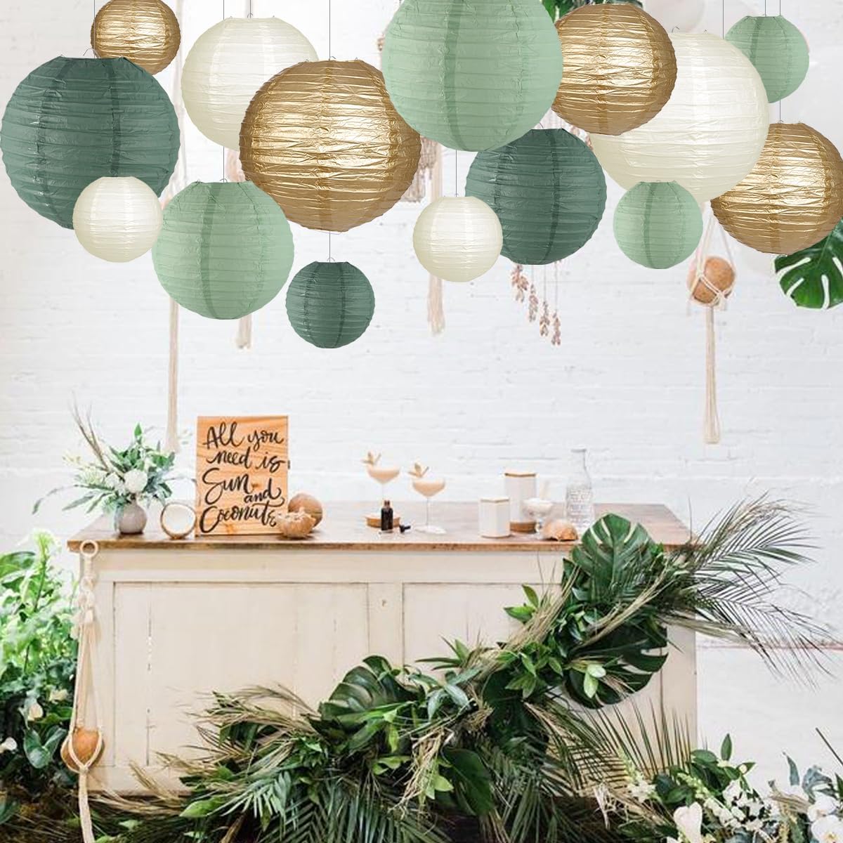 Paper Lanterns Decorations for - Wedding Supply Rentals recension och pris