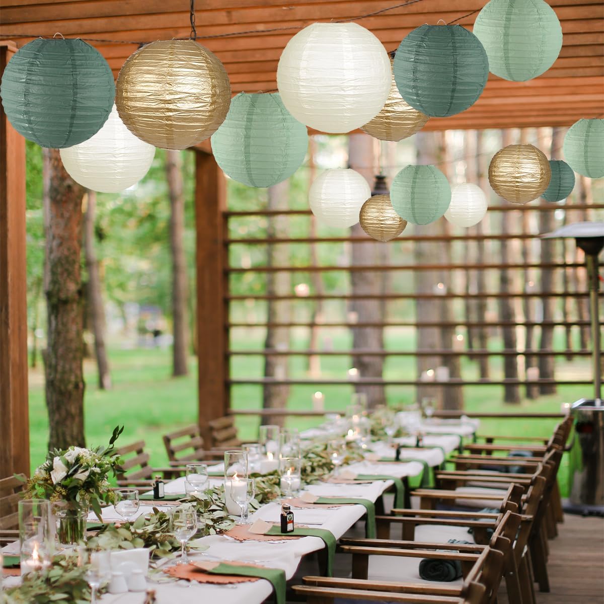 Paper Lanterns Decorations for - Wedding Supply Rentals recension och pris