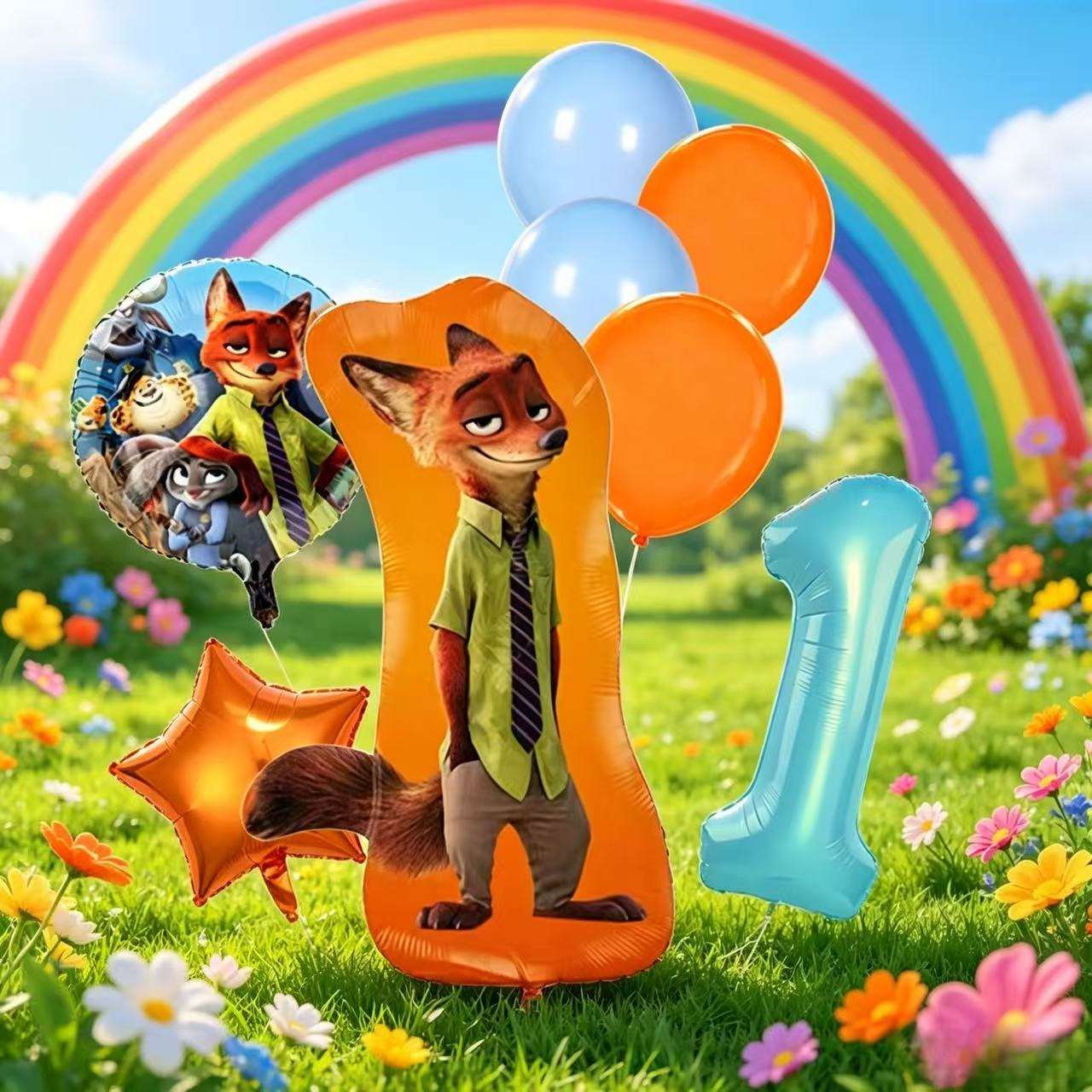 Zootopia Movie Character Ballo - Wedding Ceremony Supply recension och pris